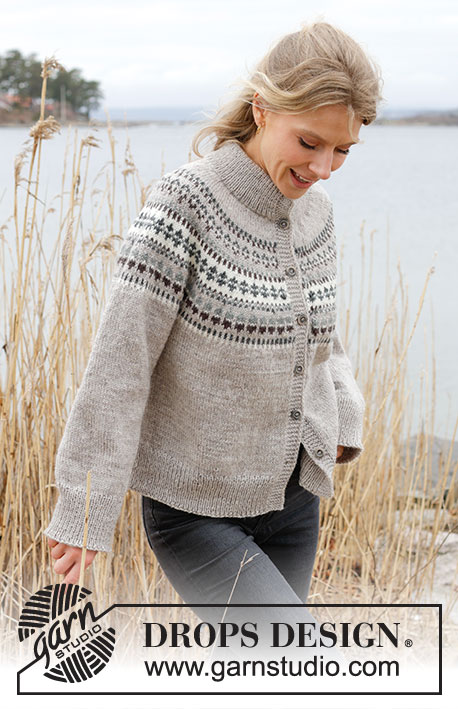 Boreal Circle Cardigan