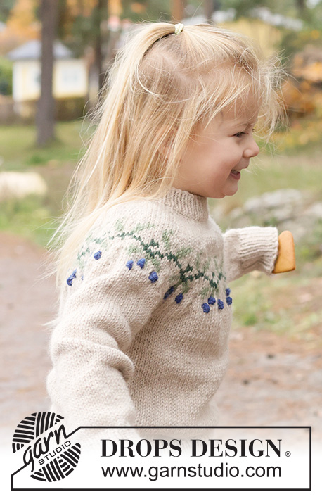 Blue Holly Sweater