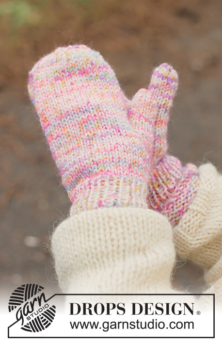 Fairy Flurry Mittens