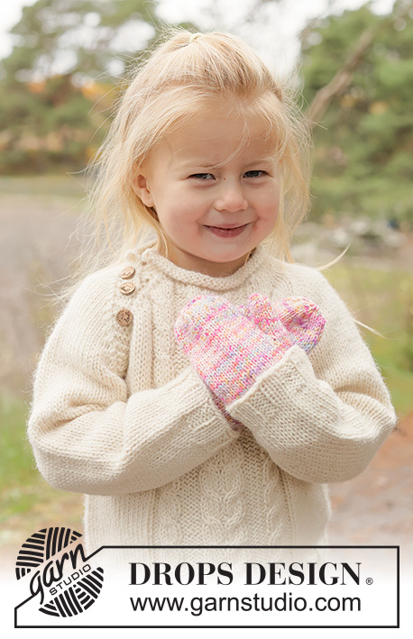 Fairy Flurry Mittens