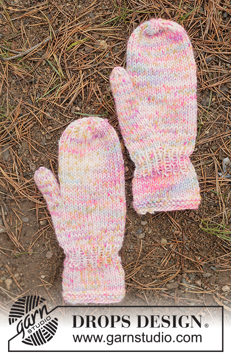 Fairy Flurry Mittens