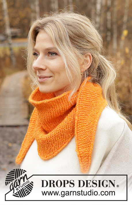 Cantaloupe Shawl
