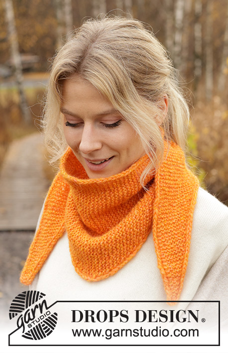 Cantaloupe Shawl