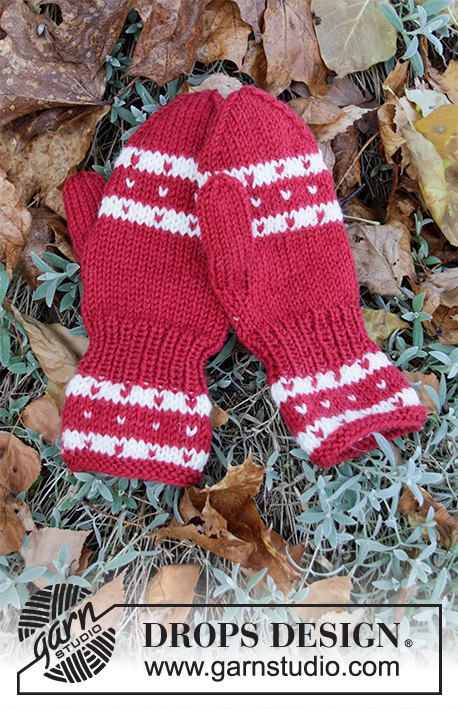 Candy Cane Lane Mittens