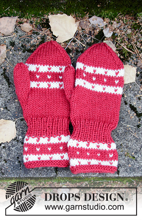 Candy Cane Lane Mittens