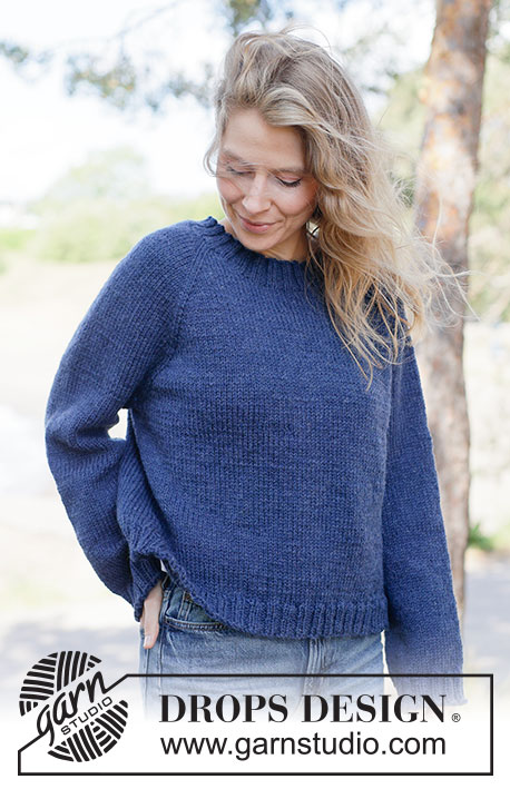 Winter Ocean Sweater