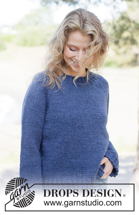 Winter Ocean Sweater