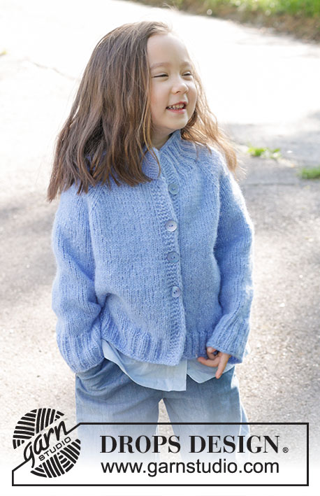 Little Cloud Blue Cardigan