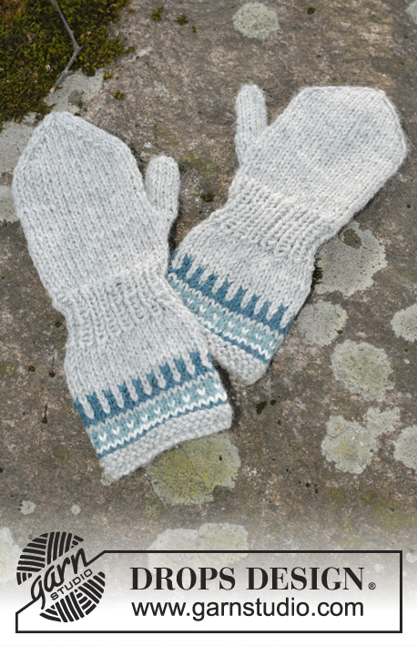 Wild Blueberrie Mittens