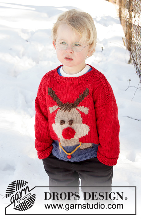 Red Nose Jumper Kids