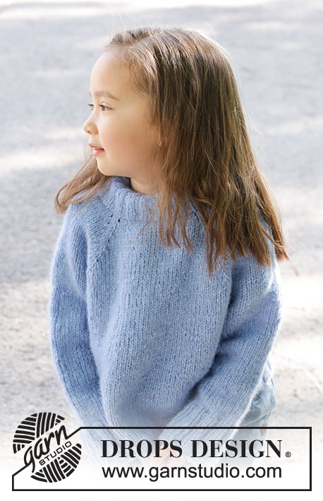 Little Cloud Blue Sweater