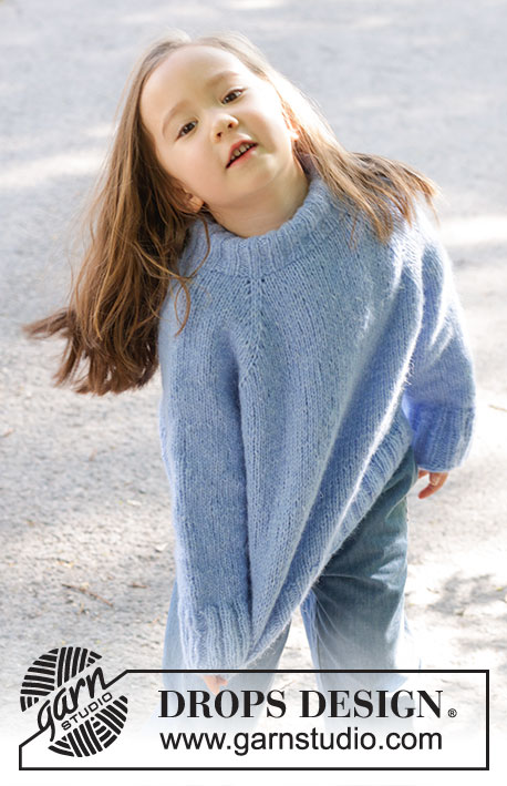 Little Cloud Blue Sweater