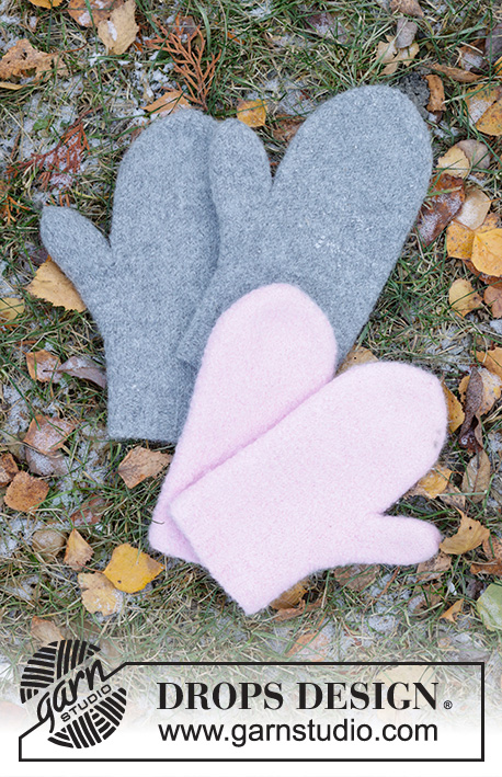 Snowslide Mittens