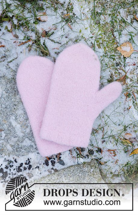 Snowslide Mittens