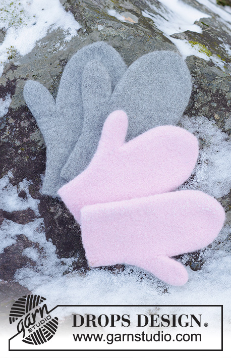 Snowslide Mittens