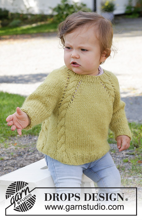 Baby Leaf Sweater