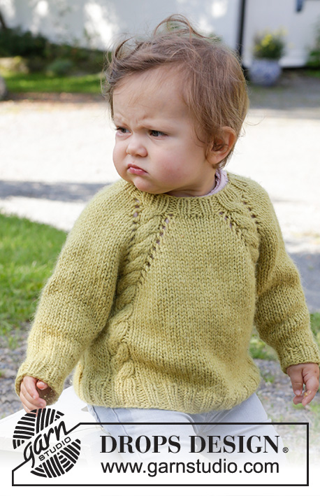Baby Leaf Sweater