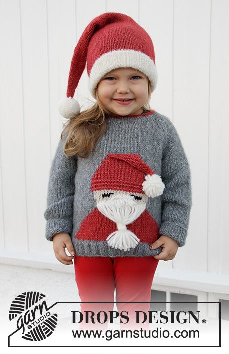 Sleepy Santa Sweater