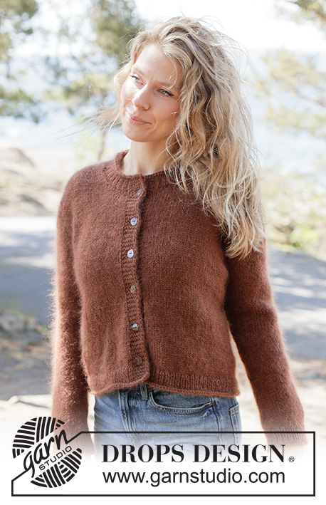 Autumn Nutmeg Cardigan