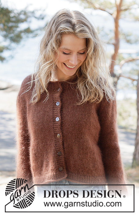 Autumn Nutmeg Cardigan