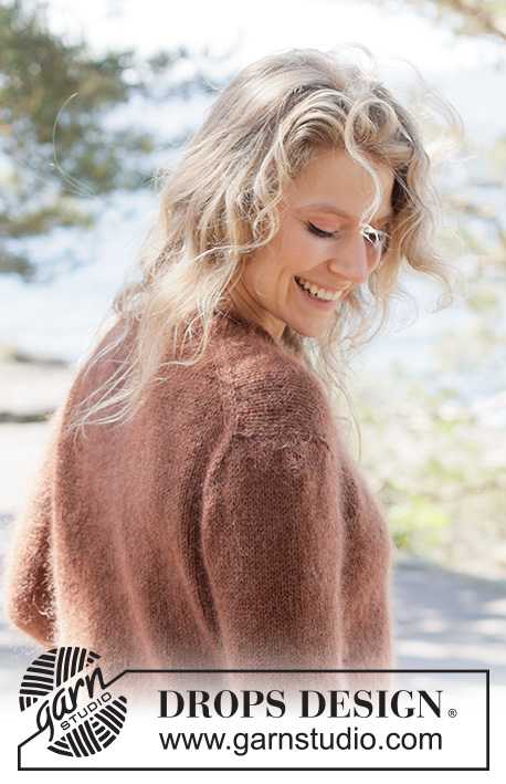 Autumn Nutmeg Cardigan