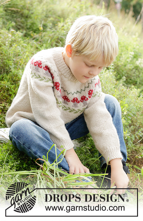 Mushroom Season Sweater