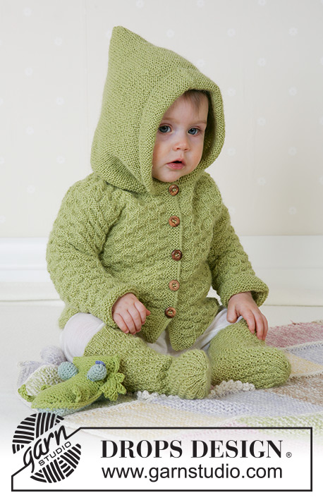 Green Leaf Cardigan