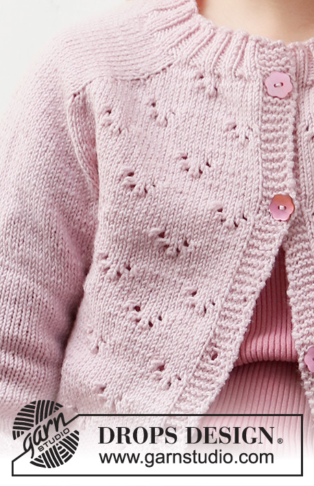 Pink Peony Cardigan