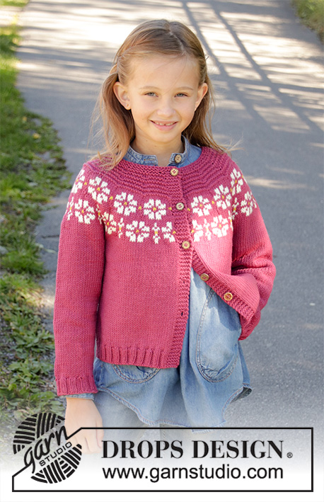 Daisy Delight Cardigan