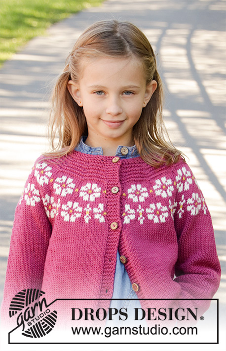 Daisy Delight Cardigan