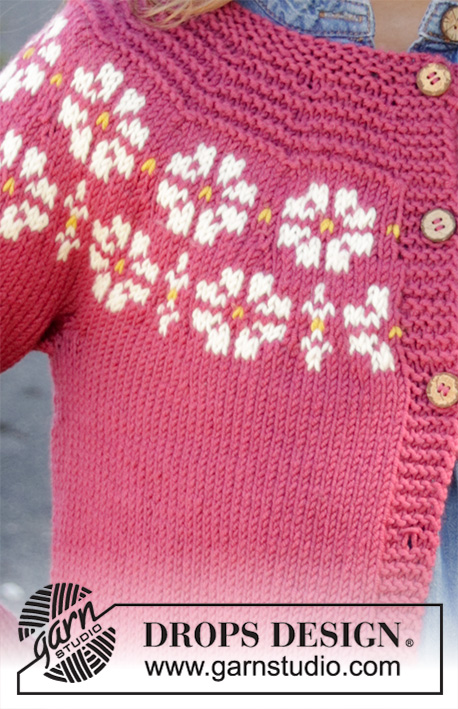 Daisy Delight Cardigan
