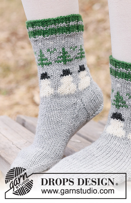 Snowman Time Socks