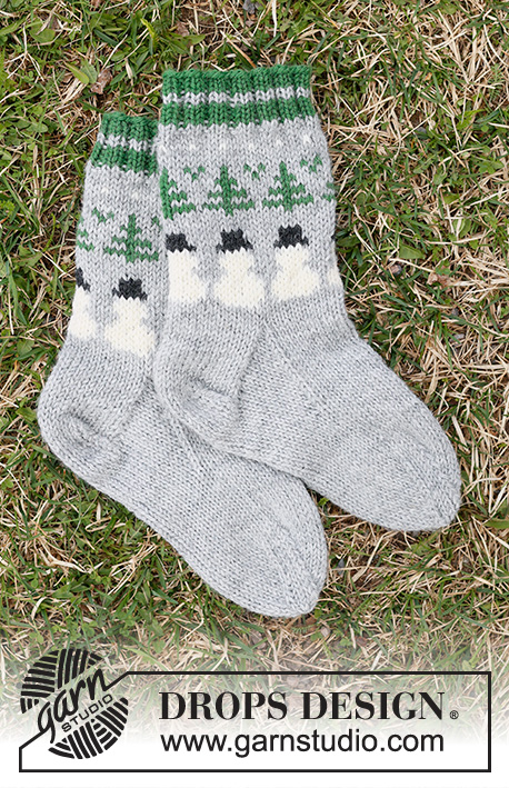 Snowman Time Socks