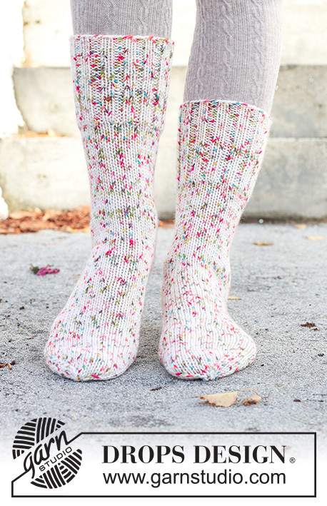 Twinkle Twist Socks
