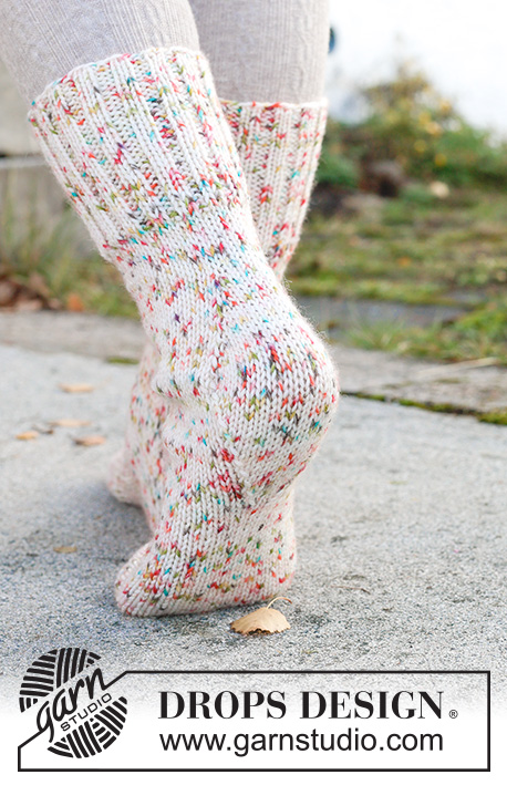 Twinkle Twist Socks