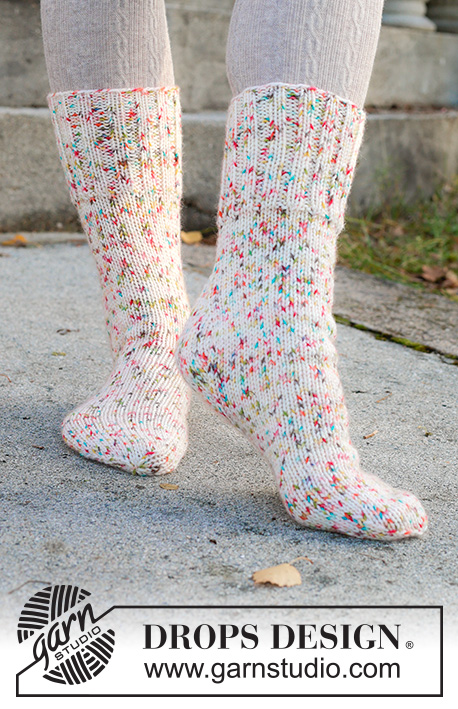 Twinkle Twist Socks