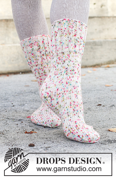 Twinkle Twist Socks