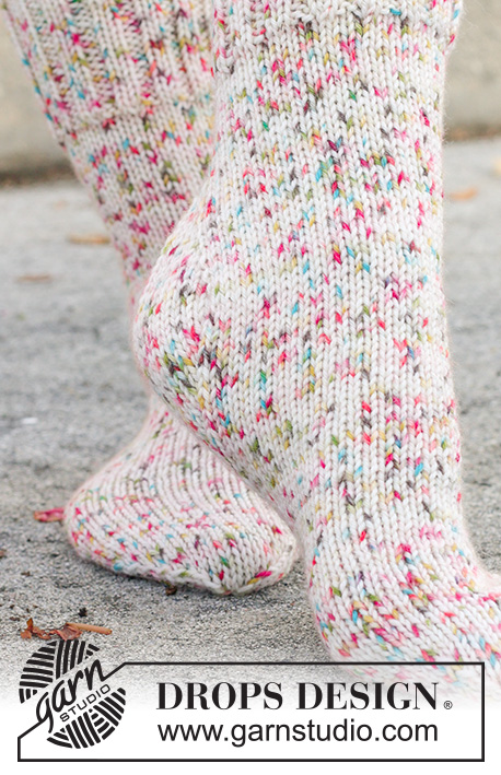 Twinkle Twist Socks