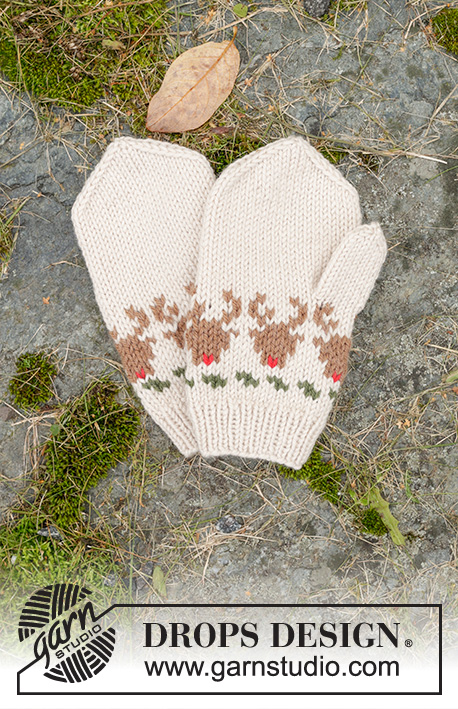 Reindeer Dance Mittens