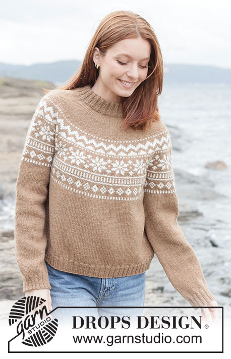 Maple Whisper Sweater