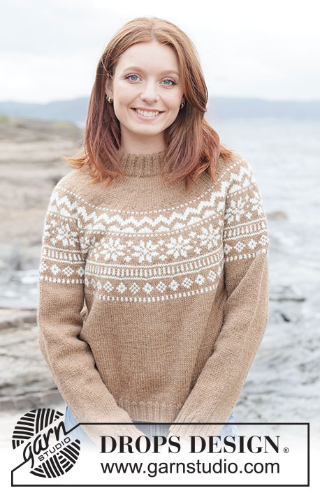 Maple Whisper Sweater
