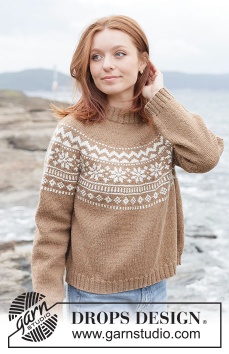Maple Whisper Sweater