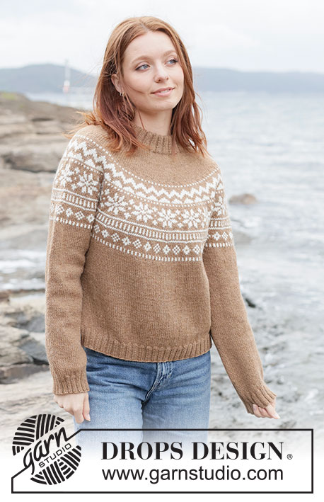 Maple Whisper Sweater