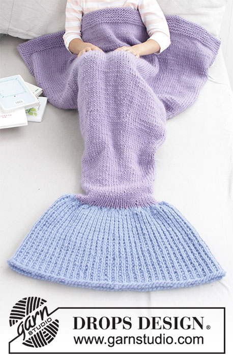 Cute Mermaid Blanket