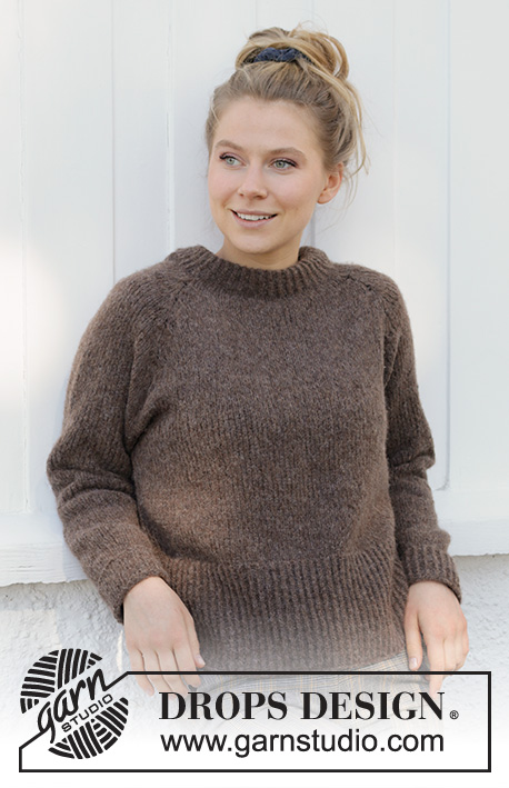 Autumn Pathways Sweater