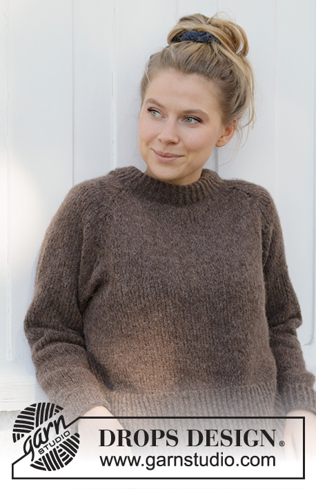 Autumn Pathways Sweater