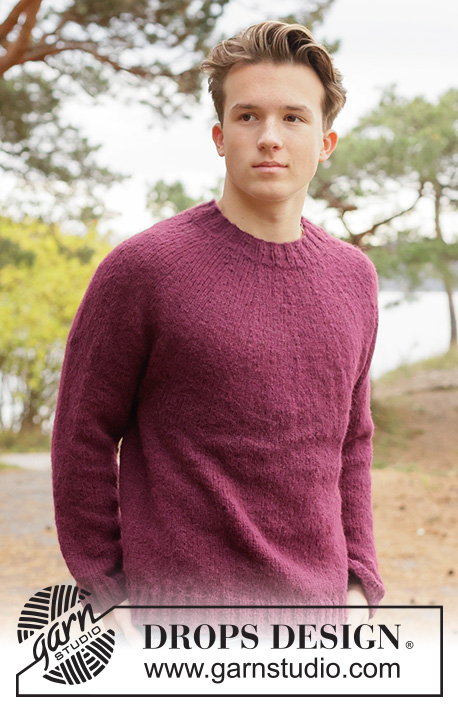Deep Berry Sweater