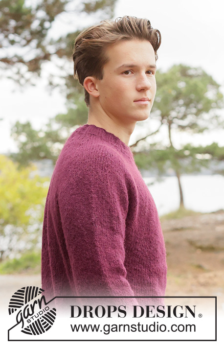 Deep Berry Sweater