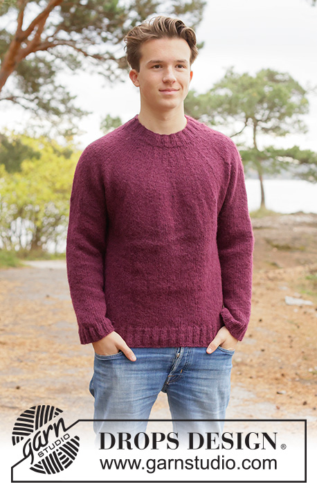 Deep Berry Sweater