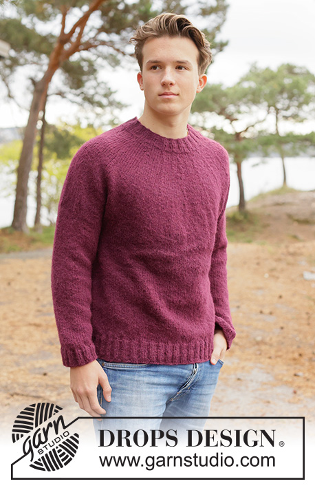 Deep Berry Sweater